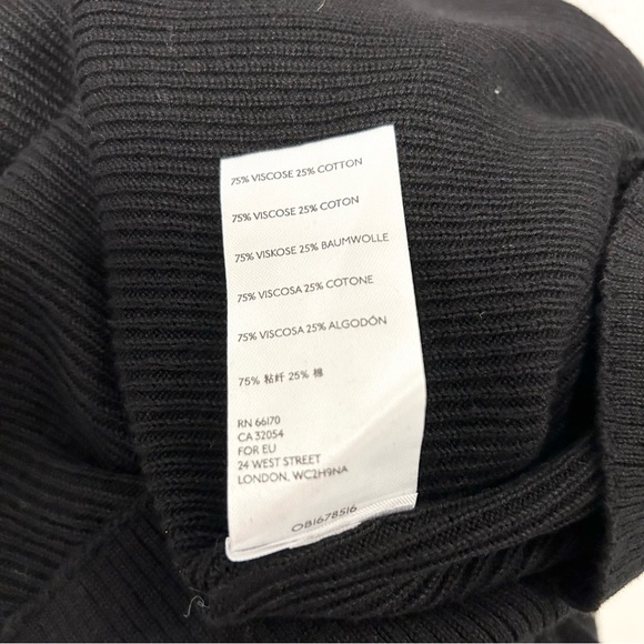 Free People Golden Hour Midi Skirt Black Size Medium - Picture 13 of 13